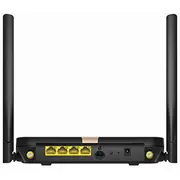 Cudy Lt500D wireless router Fast Ethernet Dual-Band 2.4 Ghz / 5 4G Black  Lt500DEu 6971690792060 Kilcudr4G0002