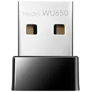 Cudy Wu650 Ac650 Wi-Fi Mini Usb Adapter  6971690790851
