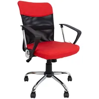 Darba krēsls Darius sarkans/melns  27974 4741243279742