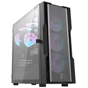Darkflash Dk431 Mesh computer case Black  4 Argb fans 4710343794509 034264