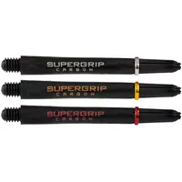 Darts shafts Harrows Supergrip Carbon Medium 47Mm 3Pcs  843Hres227 5017626015832 Sb9070001
