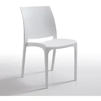Dārza krēsls Volga balts  16300 8003723003008
