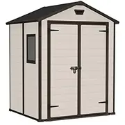 Dārza šķūnis Manor 6X5 Dd bēšs  29197128585 7290106931046