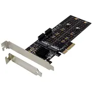 Dawicontrol Dc-644E Raid Blister controller Pci Express x4 2.0 6 Gbit/S  526582 4027377386441 Wlononwcrskds