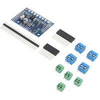 Dc-Motor driver Motoron I2C Icont out per chan 2A Ch 3  Pololu-5031 M3S256 Triple Motor Controller S
