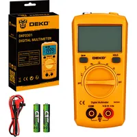Deko Tools Dkf0301 Digital Universal Multimeter  6974491583783 039948