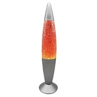 Dekoratīva lavas galda lampa, 5W, sarkana  4750959104866 9104866