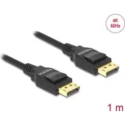 Delock Cable Displayport 1.2 male Gt 4K 1 m  82423 4043619824236