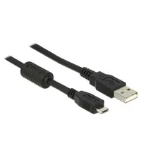 Delock Cable Usb2.0 -A male to Usb- micro A 1M  82298