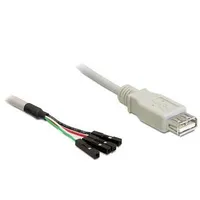 Delock Cable Usb 2.0-A female to pin header  82433