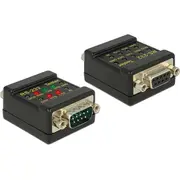 Delock Rs-232 Tester Db9 female Gt male  87713 4043619877133