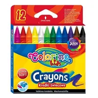 Colorino Kids Crayons 12 colours  13314Ptr 590769081331
