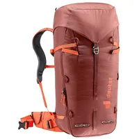 Deuter Guide 348 Hiking Backpack Redwood-Papaya  336152359120 4046051148991 Surduttpo0270