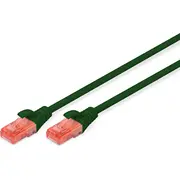 Digitus Cat 6 U/Utp patch cord - Lszh  Dk-1617-050/G 4016032387923 231491