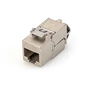 Digitus Cat. 6A keystone module, shielded with intelligent cable manager, set 24 pieces  Dn-93619-24 4016032458760