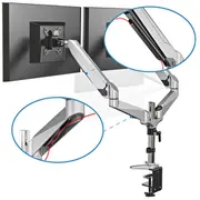 Digitus dual display desktop stand  Da-90353 4016032385370