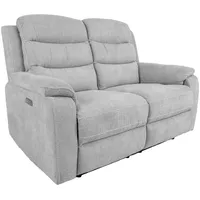 Dīvāns Mimi 2-Vietīgs 153X93Xh102Cm, elektriskais dīvāns, gaiši pelēks  14085 4741243140851