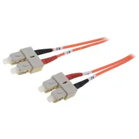 Dk-2522-10 Digitus Cable fiber patch cord Om2 Sc/Pc, both  sides duplex 10M Lszh
