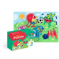 Dodo mini puzzle Jaukie Monstri, 300282  4060602-1442 4820198242596
