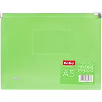 Dokumentu mape Patio ar rāvējslēdzēju, A5, zaļā krāsā  150-03299 5907690881665