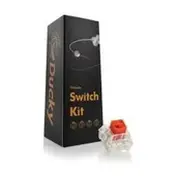 Ducky Kailh Box Red Switches, mechanisch, 3-Pin, linear, Mx-Stem, 45G - 110 Stück  Dsk110-Rpa2 4711281574277 Wlononwcr9974