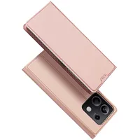 Dux Ducis Skin Pro case with flap and card slot for Xiaomi Redmi Note 13 5G - pink  Rose 6934913009123