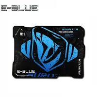 E-Blue Auroza M 365X265 Gaming Spēļu Peļu Paliktnis Melns  Zils Emp011Bk-M 6921607107173
