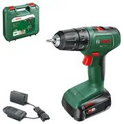 Easydrill 18V-40, 1X1,5Ah Akum.skrūvgriezis Bosch 06039D8002  4053423230642