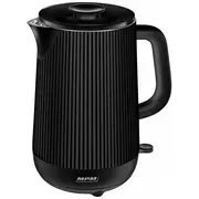 Electric kettle double walls 1,7L black Mcz-115/C  5903151040237 Hkmpmcz0Mcz115C