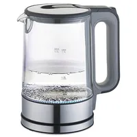 Electric kettle Maestro Mr-053-Gray glass 1.7 l 2200 W  Mr-053-Grey 4820096555460 Agdmeocze0058