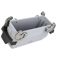 Enclosure for Hdc connectors C-Type size 104.27 Pg21 angled  Cho24X Cho 24 X