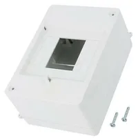Enclosure for modular components Ip20 white No.of mod 4 400V  Epn-2304-10 2304-10