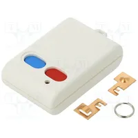 Enclosure for remote controller X 36Mm Y 56Mm Z 16Mm  Pp066W Pp066W-S