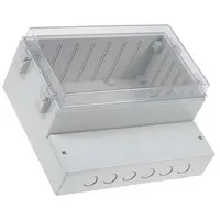 Enclosure wall mounting for control system elements X 222Mm  Cp-11-24T