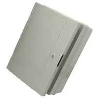 Enclosure wall mounting X 265Mm Y 355Mm Z 152Mm Abs grey  Pw-C.1601 C.1601