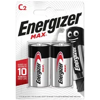 Energizer Battery Max C Lr14. 2 pcs. Eco package  426803 7638900426809 Balenrbat0017