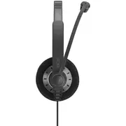 Epos Impact Sc 30 Headset Wired Headband Calls/Music Black, Silver  1000667 5714708004684 18871