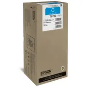 Epson Cyan Xxl Ink Supply Unit  C13T974200 8715946628769 Wlononwcrpase