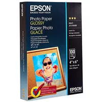 Epson Photo Paper Glossy 10 x 15 cm 100 Sheets  C13S042548 8715946529509