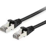 Equip 615597 tīkla kabelis Melns 50 m Cat6 S/Ftp S-Stp  4015867235003