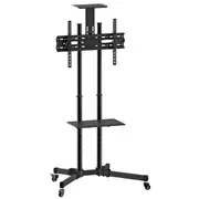Equip 650603 monitora stiprinājums un statīvs 177,8 cm 70Quot Grīda Melns  4015867199299