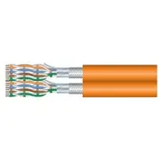 Equip 187331 tīkla kabelis Oranžs 500 m Cat7 S/Ftp S-Stp  4015867207918 285850
