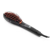 Esperanza Ebp006 hair styling tool Straightening brush Black 1.8 m 50 W  5901299931707 Agdesppro0004