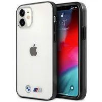 Etui Bmw Bmhcp12Smbtok iPhone 12 mini 5,4 transparent hardcase Sandblast  3666339011314