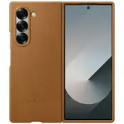 Etui Samsung Ef-Vf956Paegww Z Fold6 F956 brązowy tan Eco-Leather Case  8806095611945