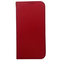 Etui Smart Magnet book iPhone 15 Pro Max 6.7 czerwony red  5905359818274
