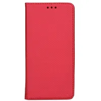 Etui Smart Magnet book Samsung A02S A025 czerwony red  5903919063478