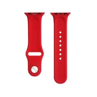 Evelatus Apple Watch 42 / 44 45Mm Silicone Loop Straps 140Mm M L Red  4-Eveappaw42Sr 4752192067649