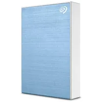 External Hdd Seagate One Touch Stky1000402 1Tb Usb 3.0 Colour Light Blue  3660619041626