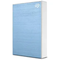 External Hdd Seagate One Touch Stky2000402 2Tb Usb 3.0 Colour Light Blue  3660619041633